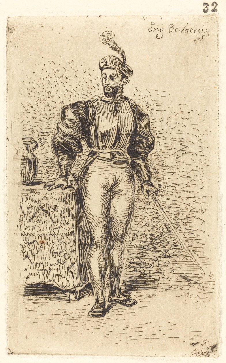 Ein Mann mit Waffen (Un Homme d