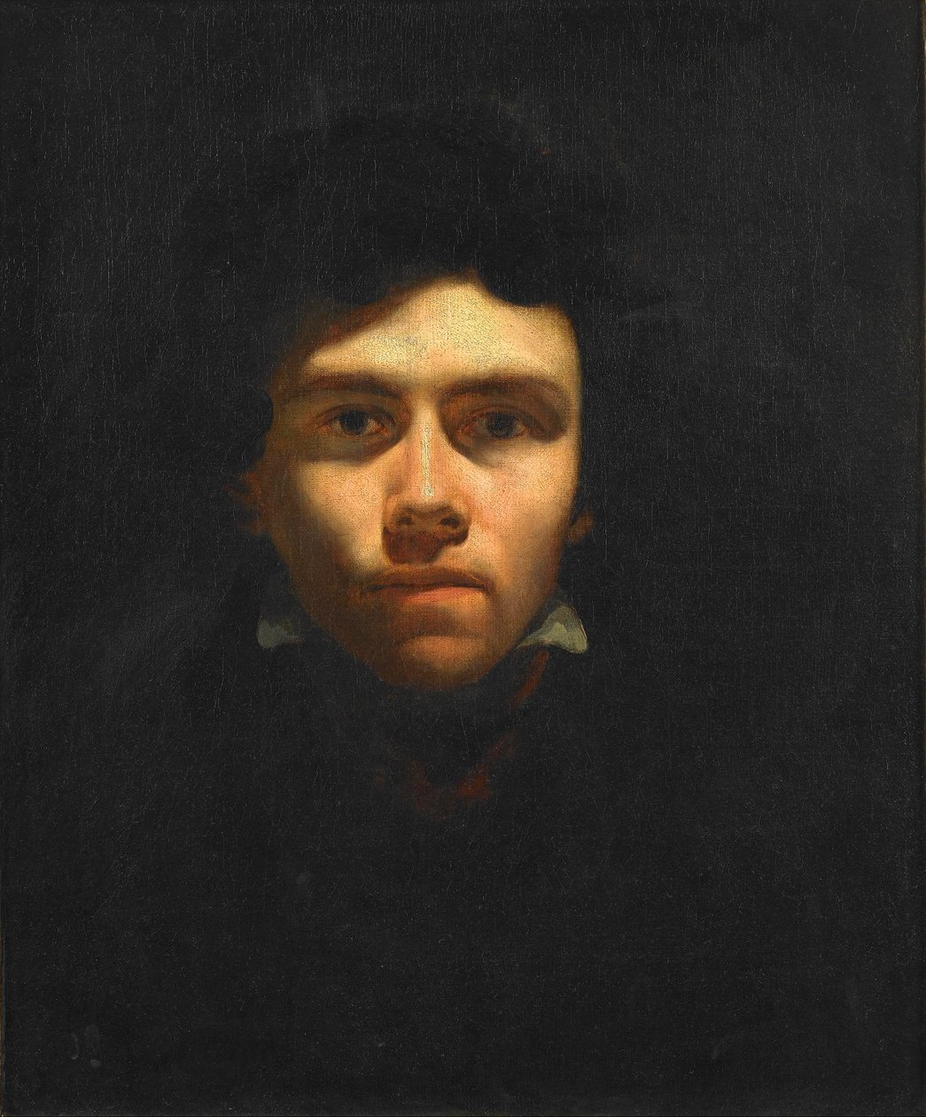 Selbstporträt von Eugène Delacroix