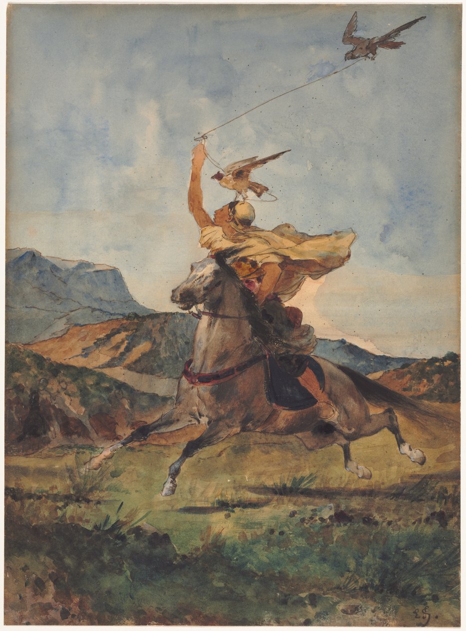 Der Falkner von Eugène Fromentin
