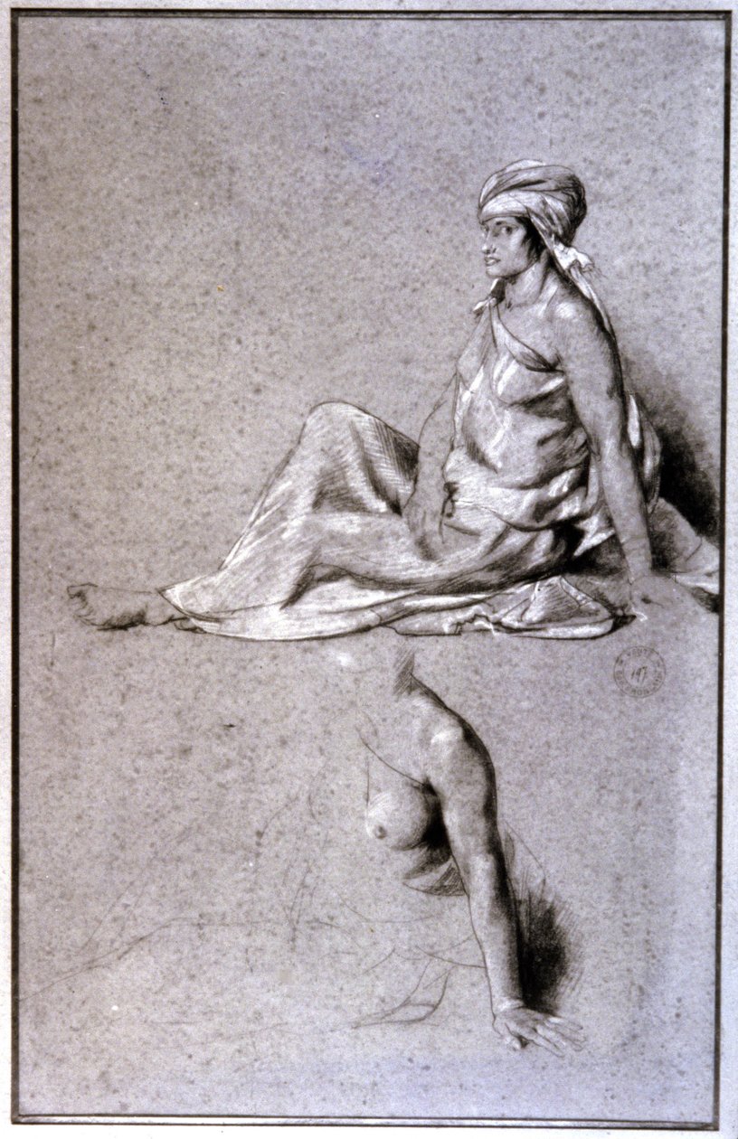 Frauenstudien, Sahel von Eugène Fromentin