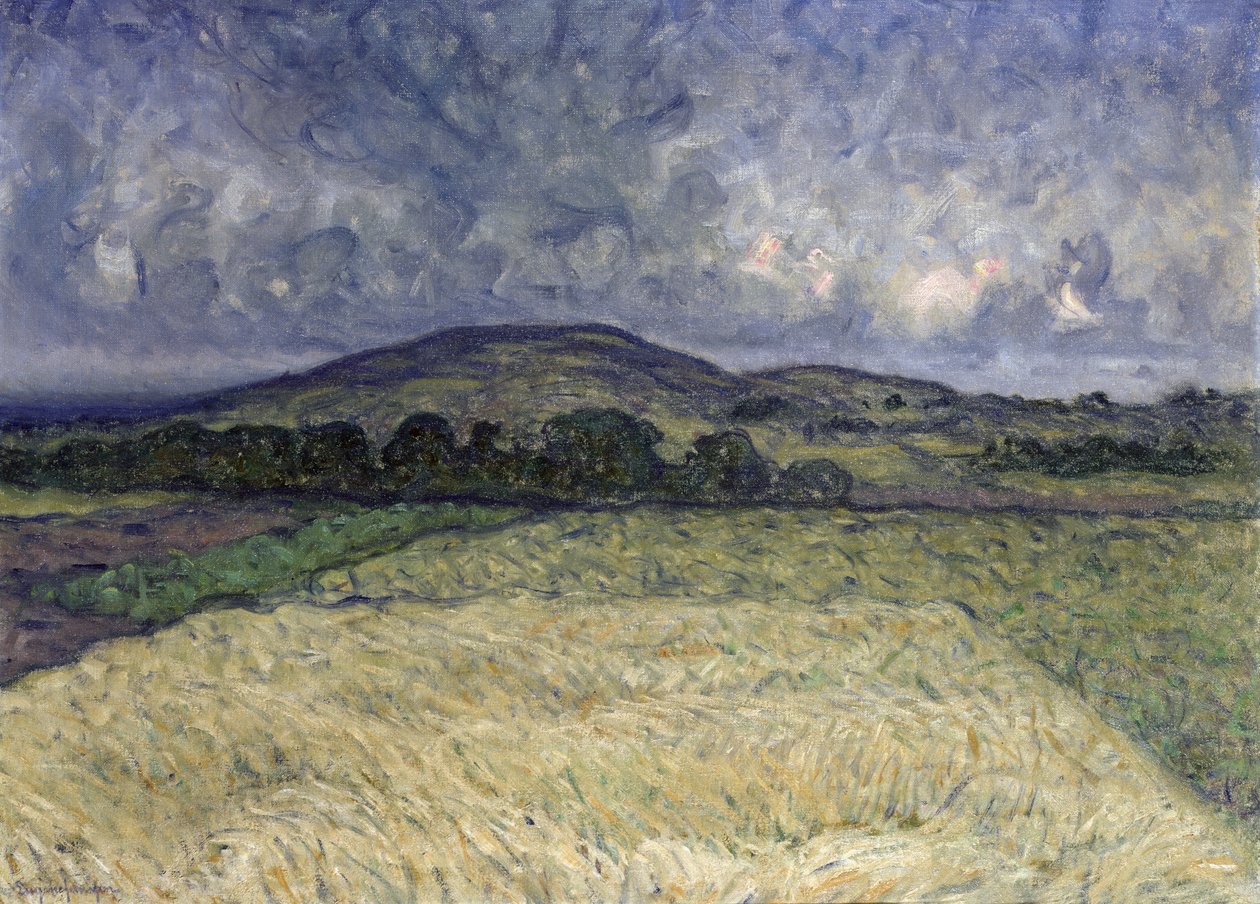 Hallandsåsen, 1896 von Eugène Jansson