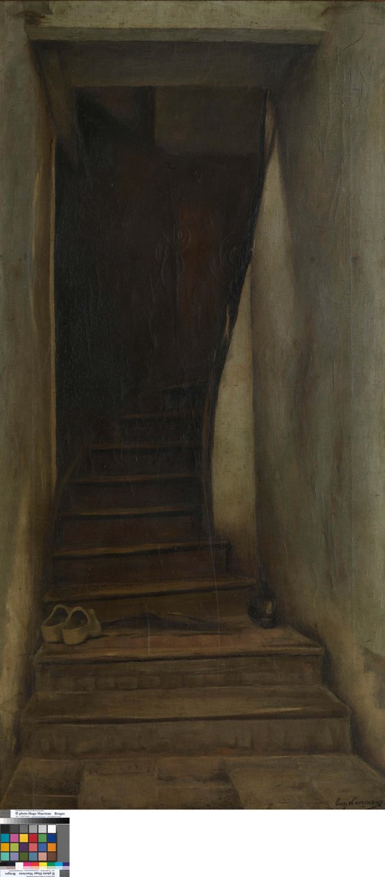 Die Treppe von Eugene Laermans
