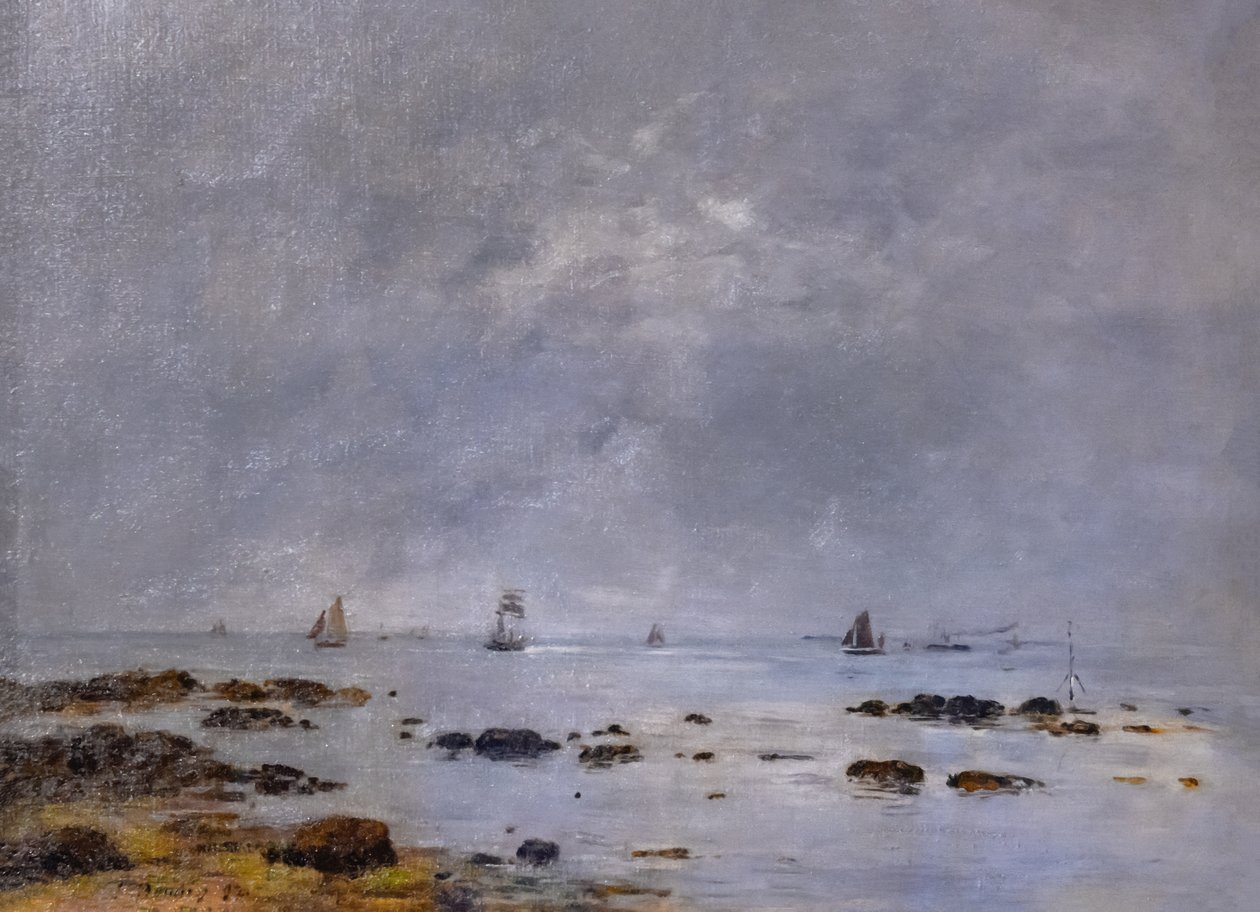 Marine - die Ruhe von Eugene Louis Boudin