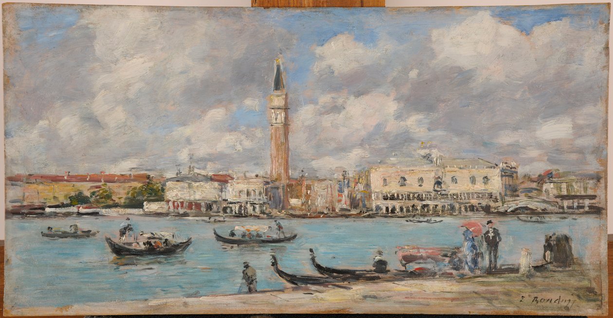 Venedig. San Giorgio von Eugene Louis Boudin