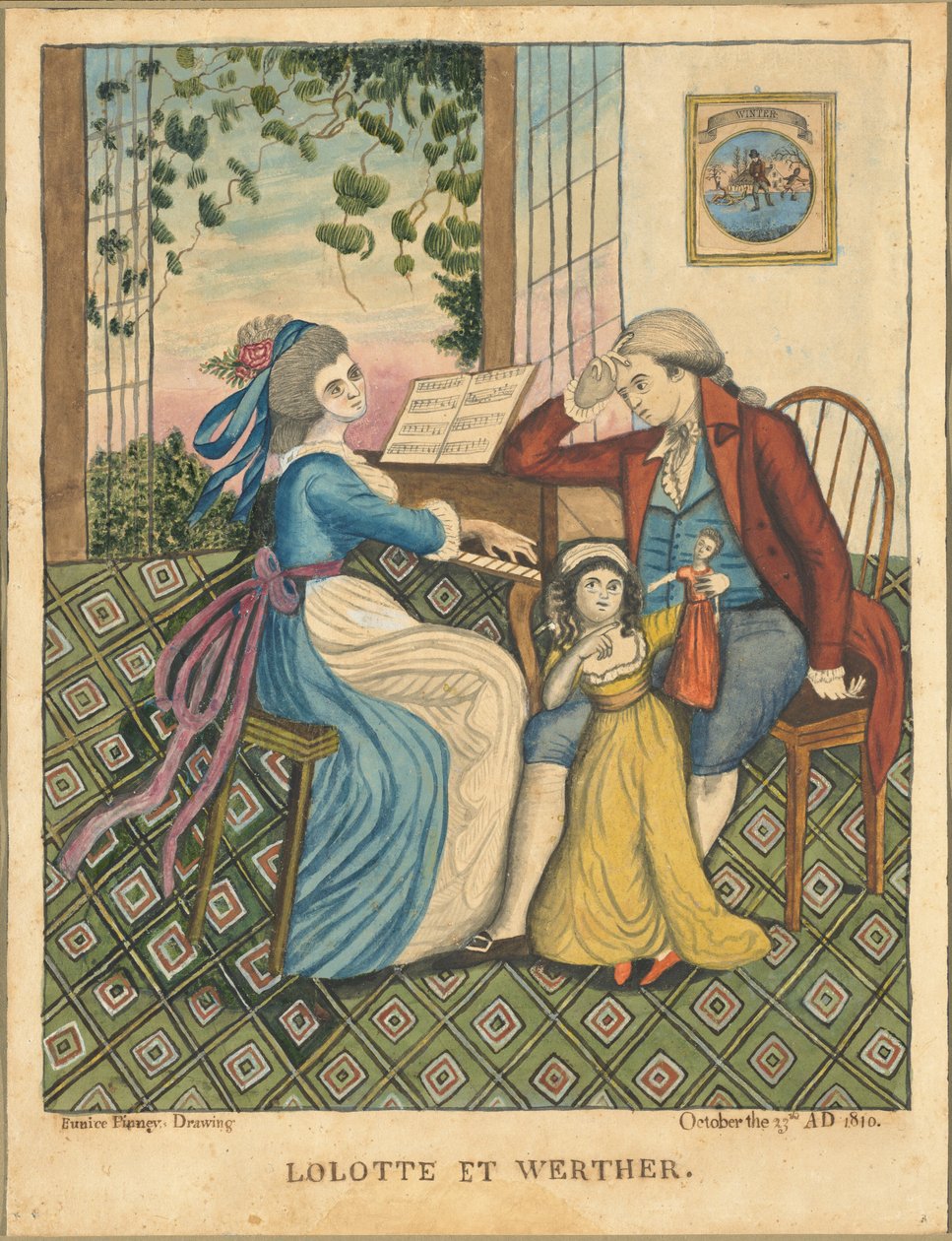 Lolotte und Werther von Eunice Pinney