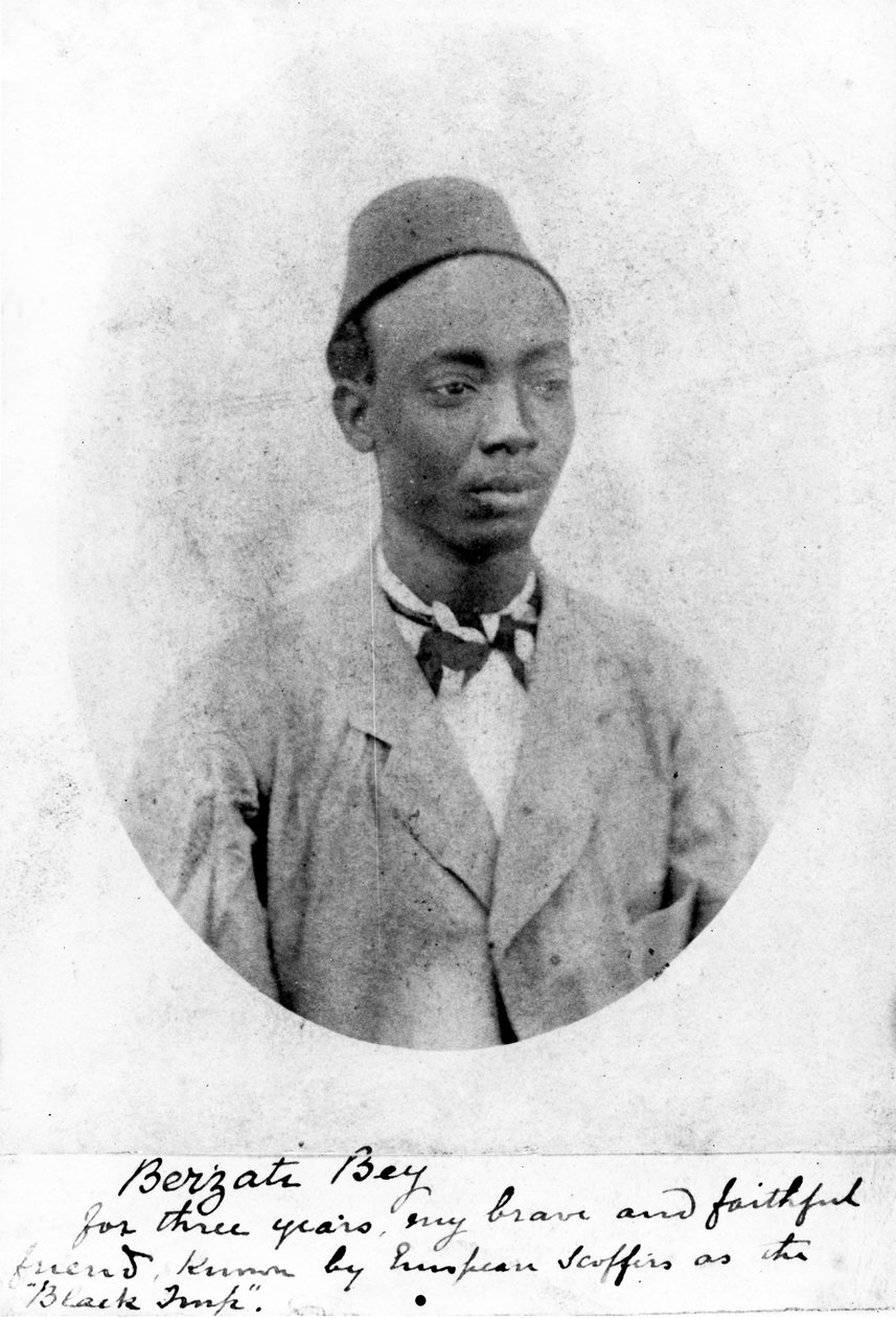 Berzati Bey, um 1870er Jahre von European Photographer