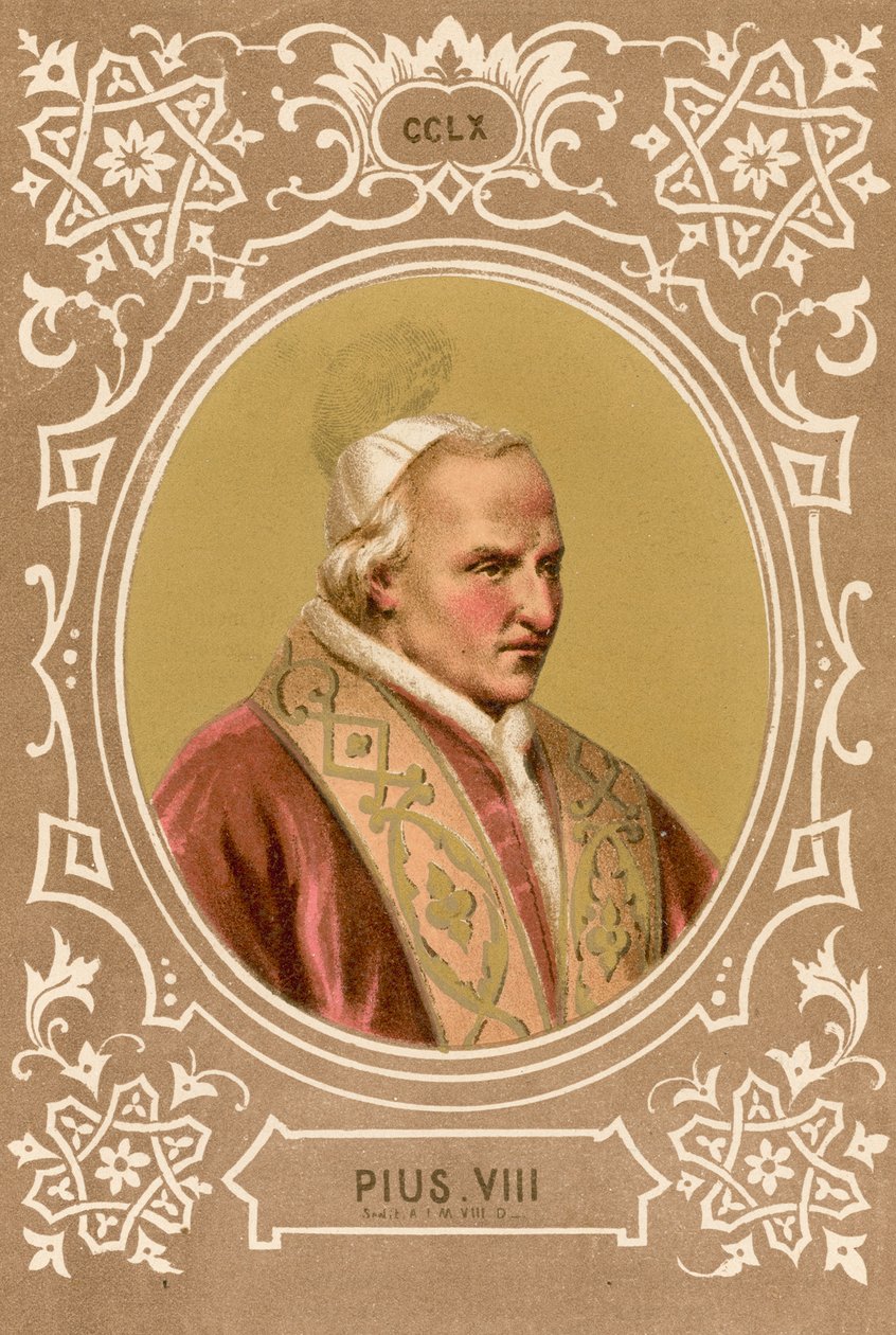 S Pius VIII von European School