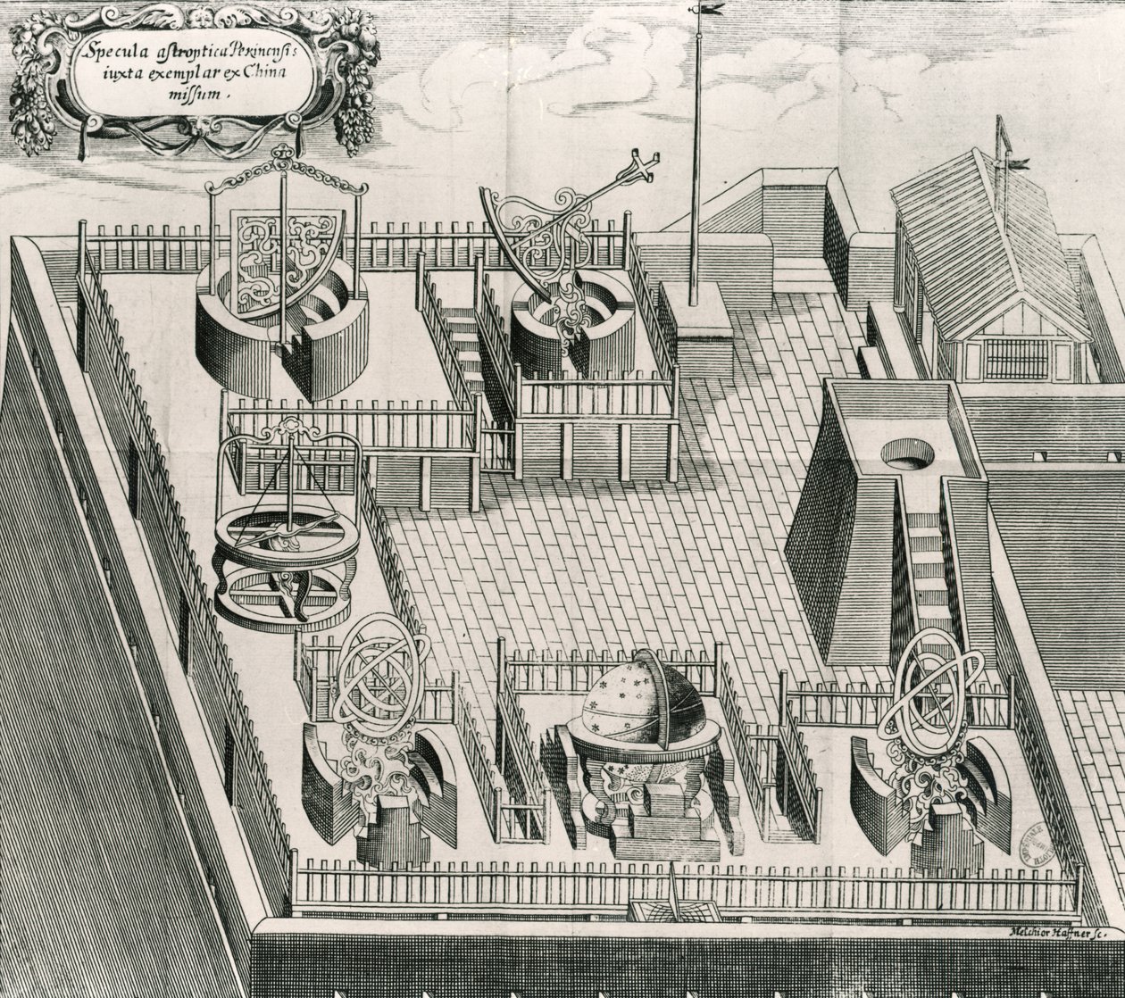 Das Jesuitenobservatorium in Peking von European School
