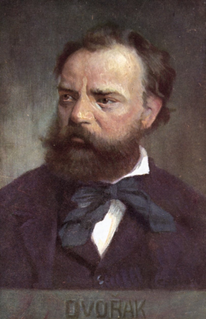 Antonin Dvorak, tschechischer Komponist von European School