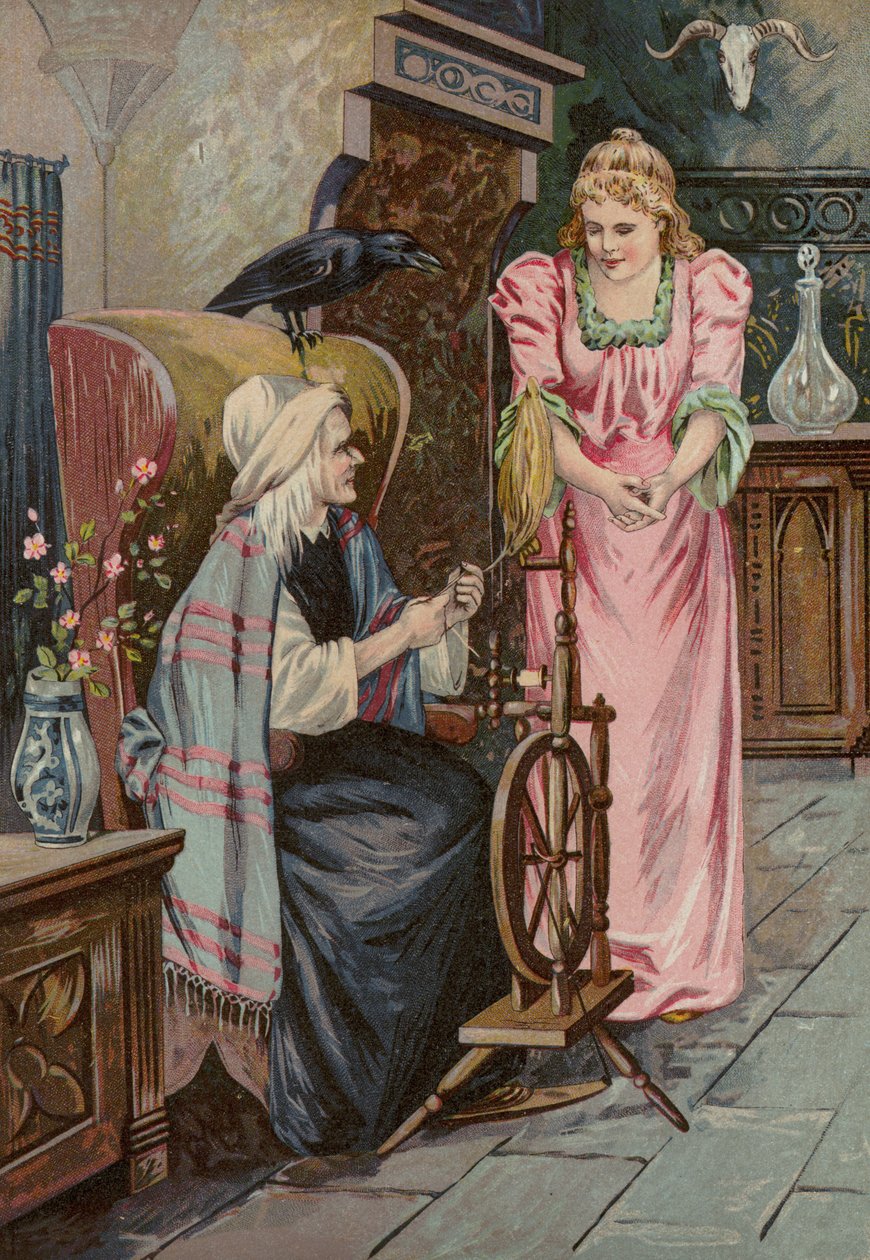 Grimms Märchen: Dornröschen von European School