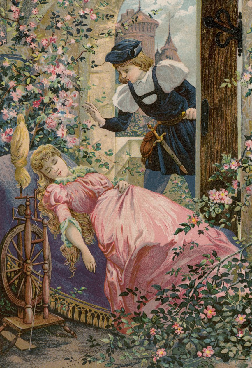 Grimms Märchen: Dornröschen von European School