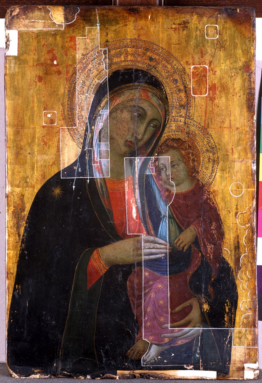 Madonna mit Kind von European School