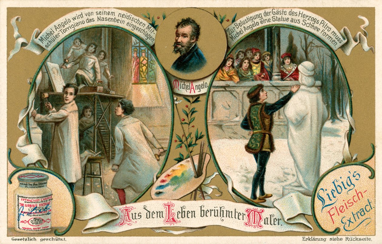 Michelangelo von European School