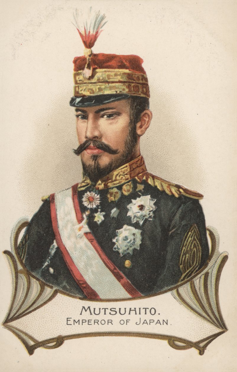 Mutsuhito, Kaiser von Japan von European School