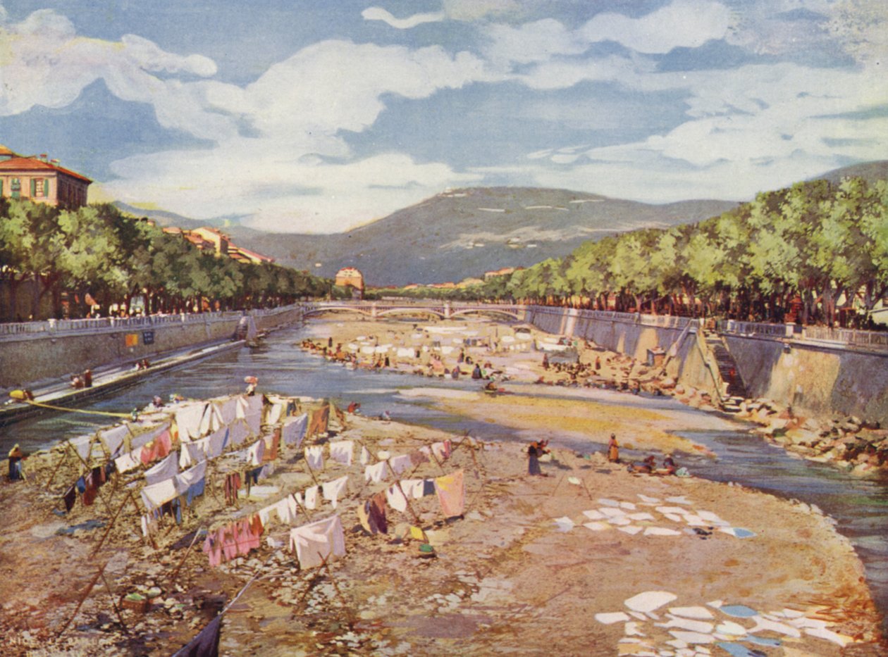 Nizza, Der Paillon von European School
