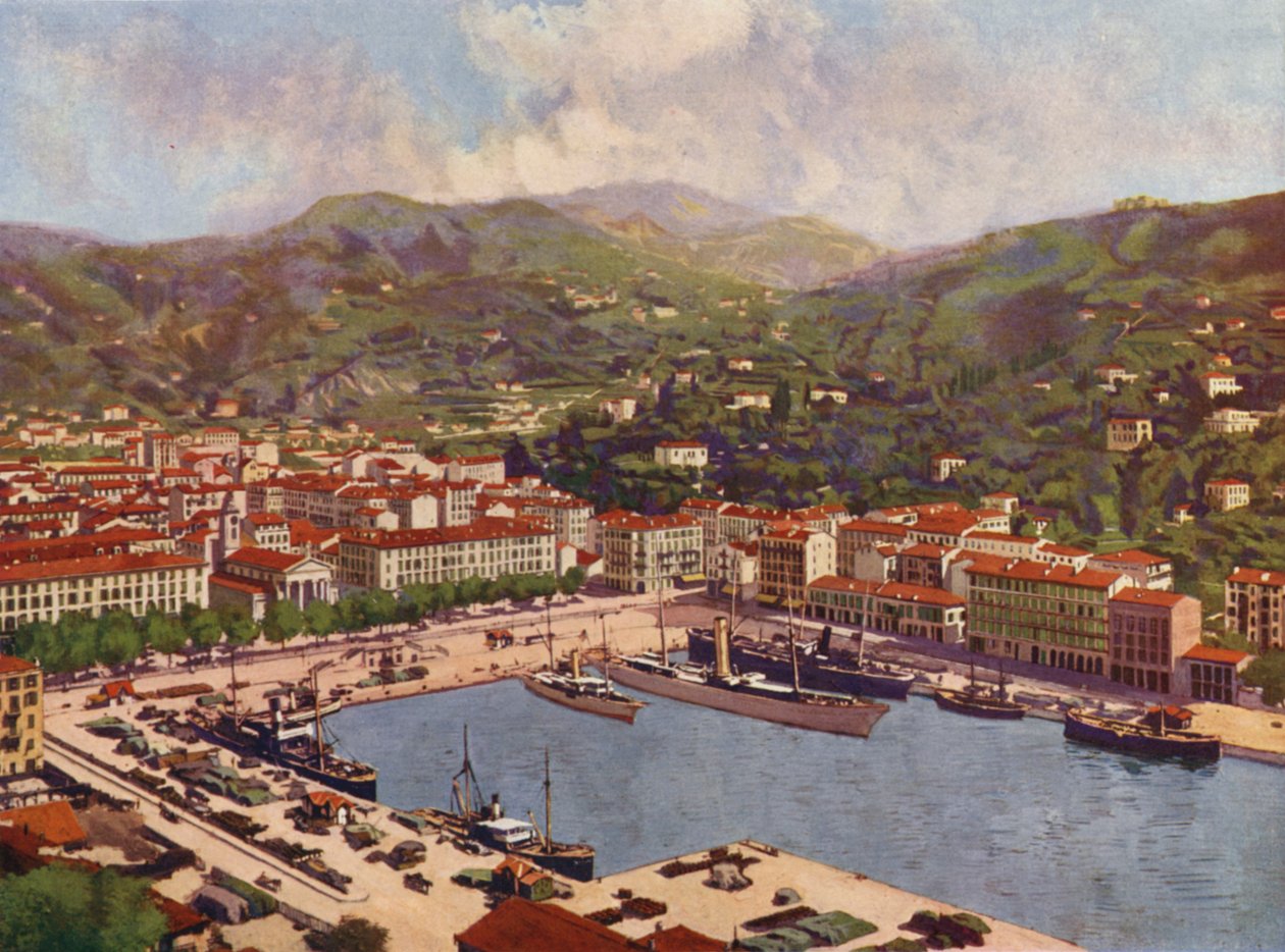 Nizza, Der Hafen von European School