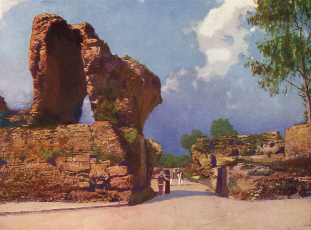 Nizza, Les Arènes de Cimiez von European School