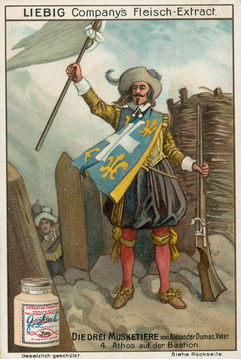 Die drei Musketiere von European School