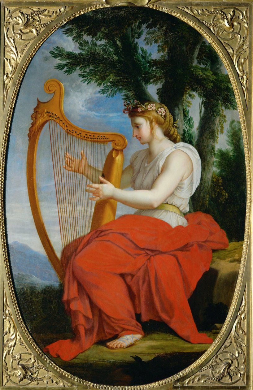 Die Muse Kalliope von Eustache (studio of) Le Sueur