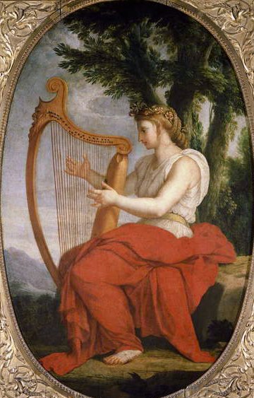 Kalliope, ca. 1650-52 von Eustache Le Sueur