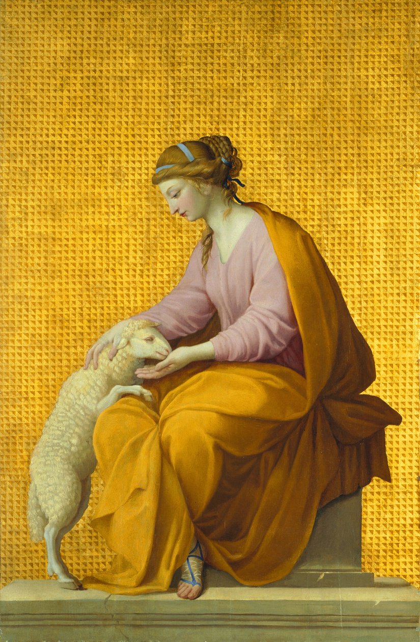 Sanftmut von Eustache Le Sueur