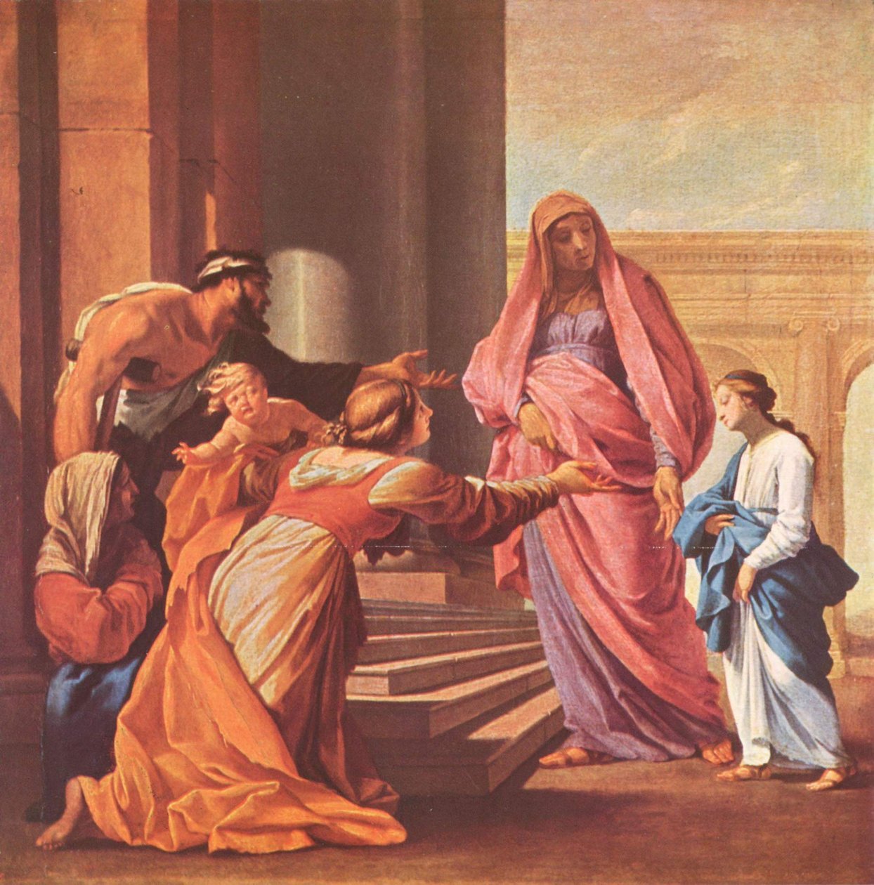 Darstellung der Jungfrau von Eustache Le Sueur