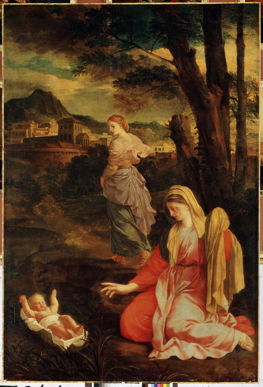 Die Auffindung des Moses von Eustache Le Sueur