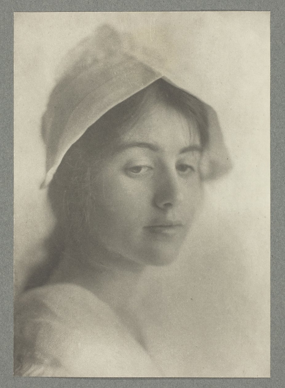 Studienkopf von Eva Lawrence Watson Schutze