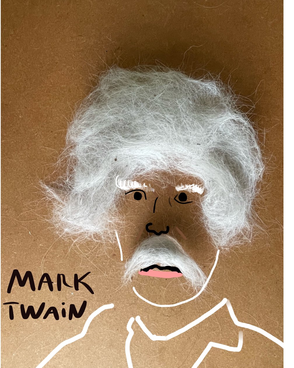 Mark Twain von Evan Sklar