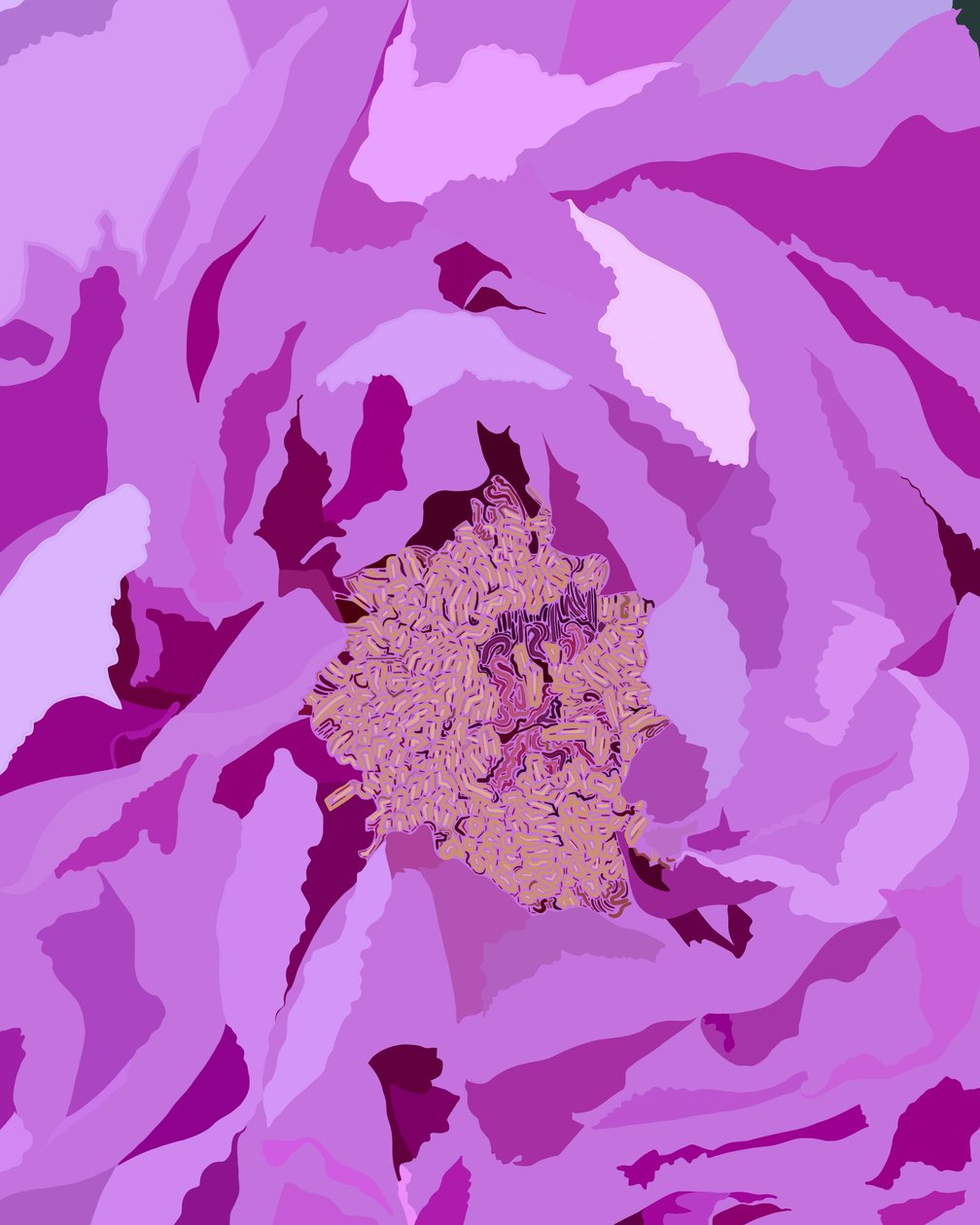 Baumpfingstrose von Evan Sklar