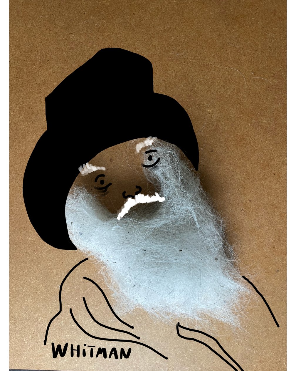 Walt Whitman von Evan Sklar