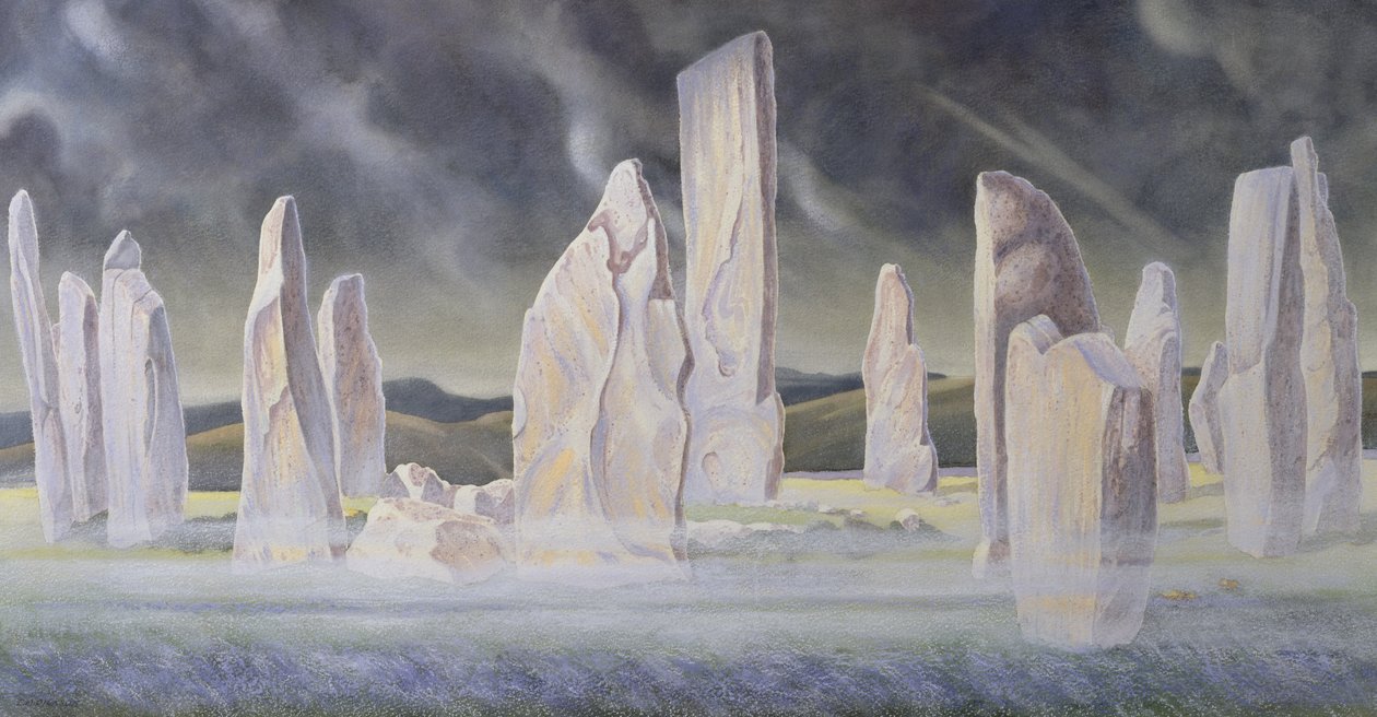 Die Legende von Callanish, Isle of Lewis von Evangeline Dickson