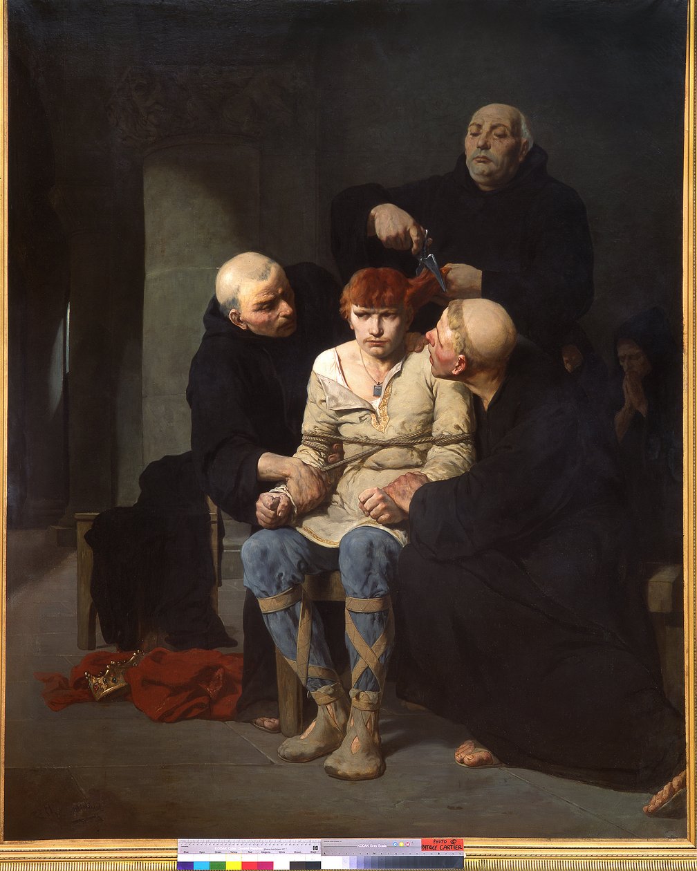 Der letzte der Merowinger von Evariste Vital Luminais
