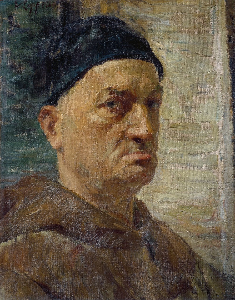 Selbstporträt von Evaristo Cappelli