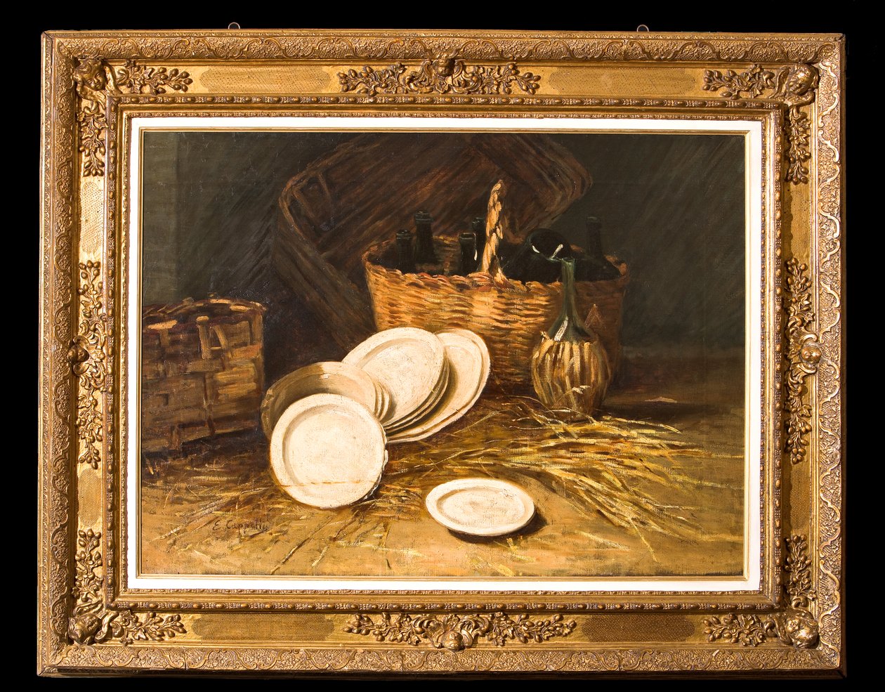 Stillleben von Evaristo Cappelli