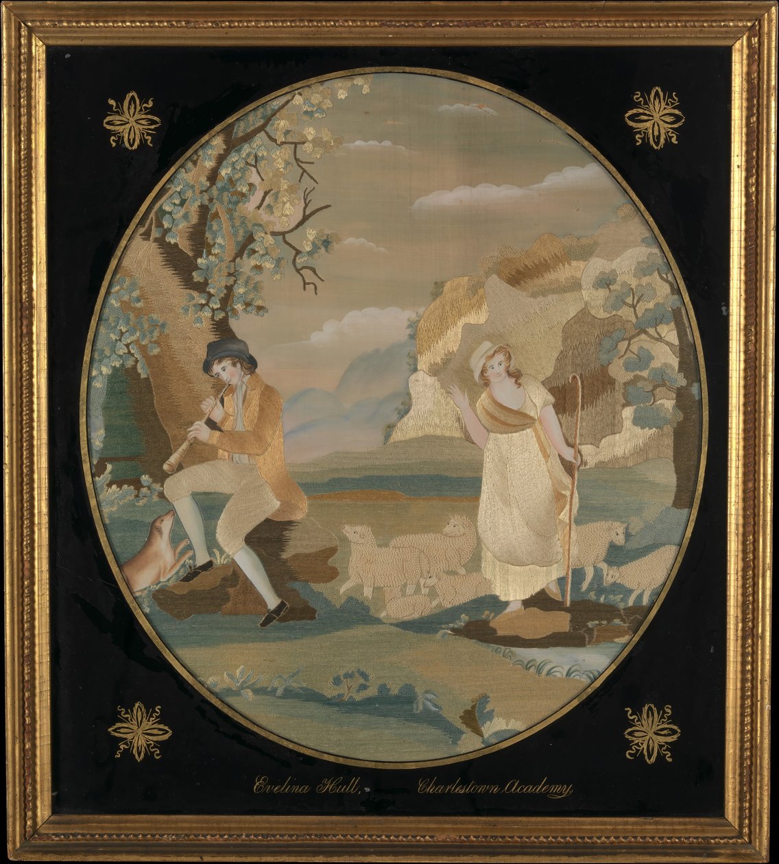 Die Schäferin der Alpen, ca. 1812 von Evelina Hull