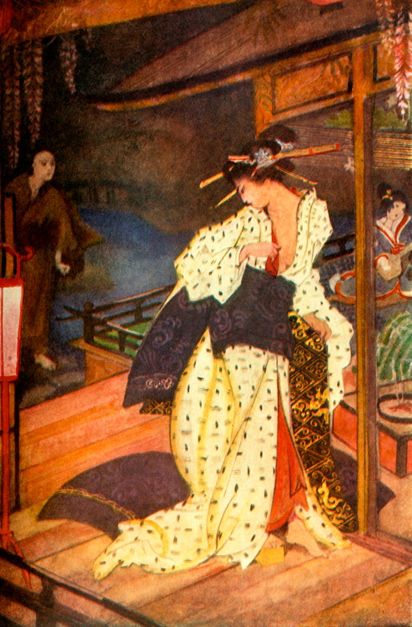 Kiyo und der Priester von Evelyn Paul