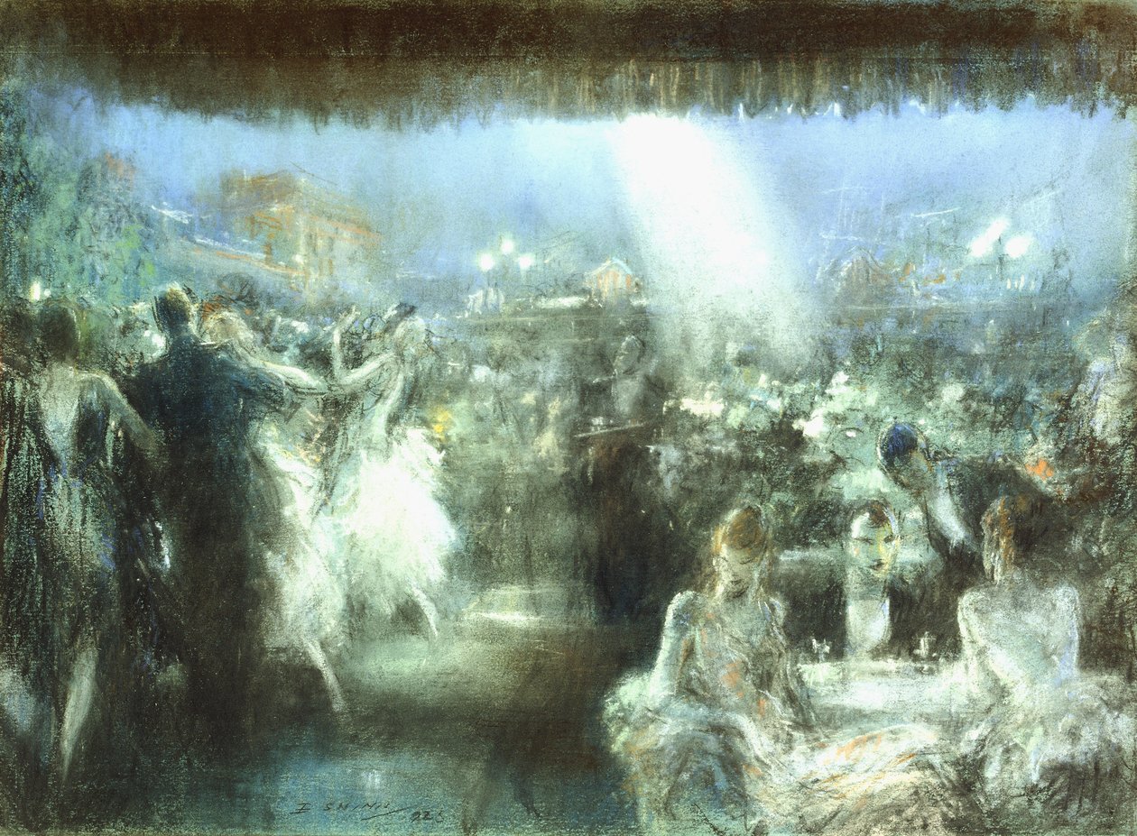 Dachcafé von Everett Shinn