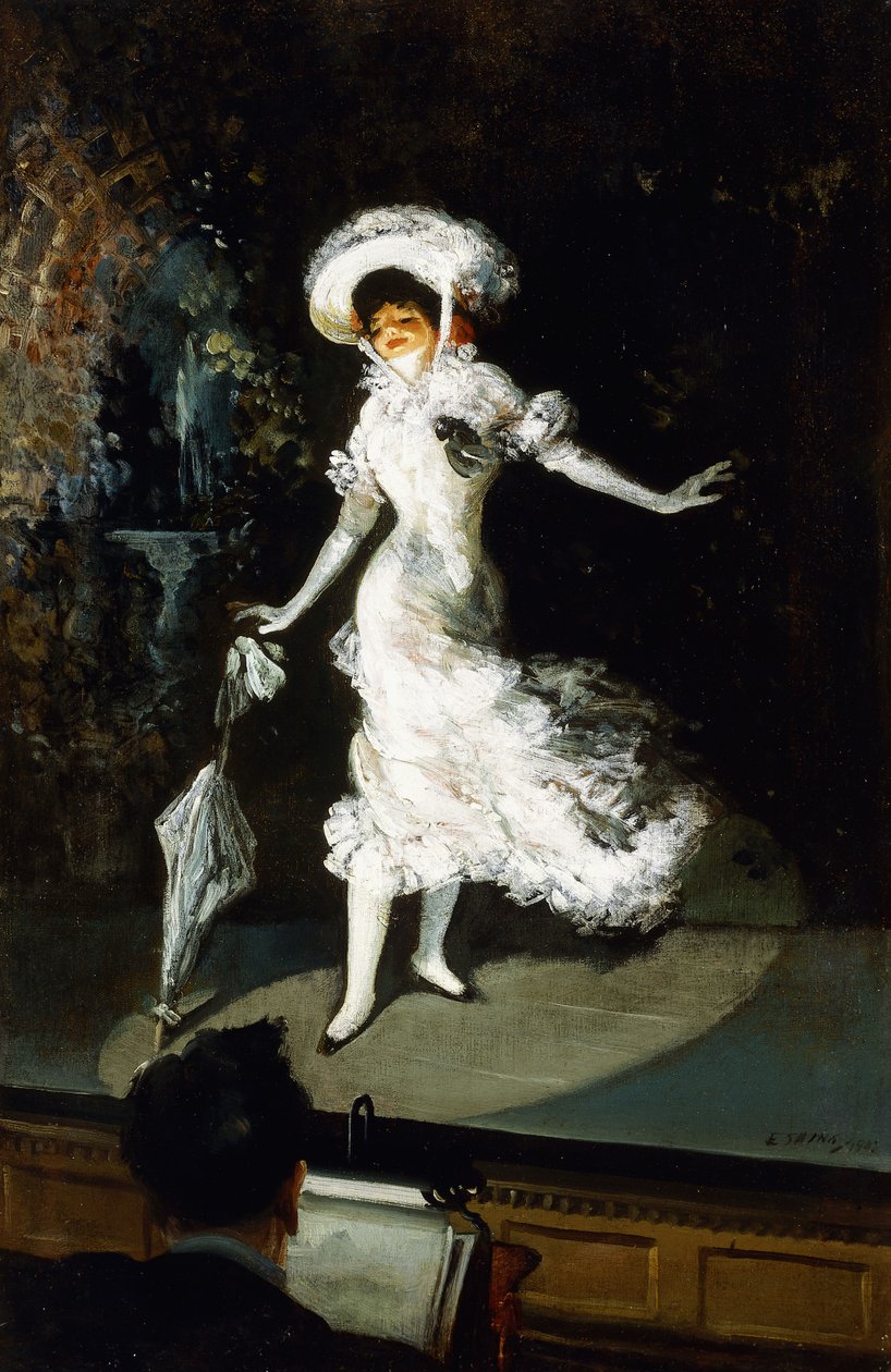 Der Sänger von Everett Shinn