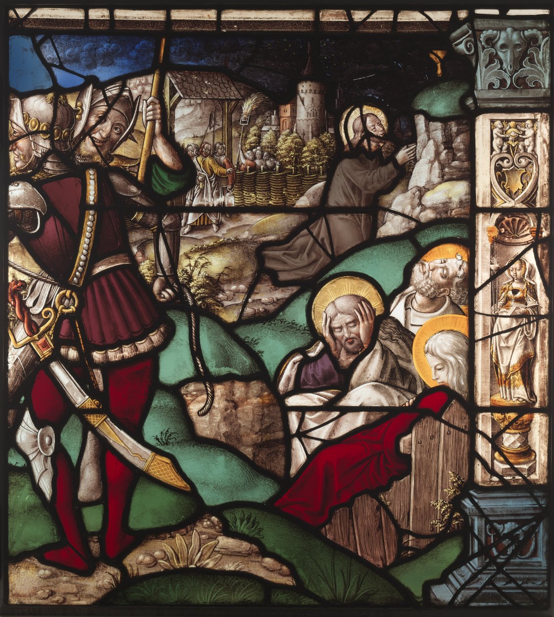 Christus im Garten Gethsemane von Everhard Rensig