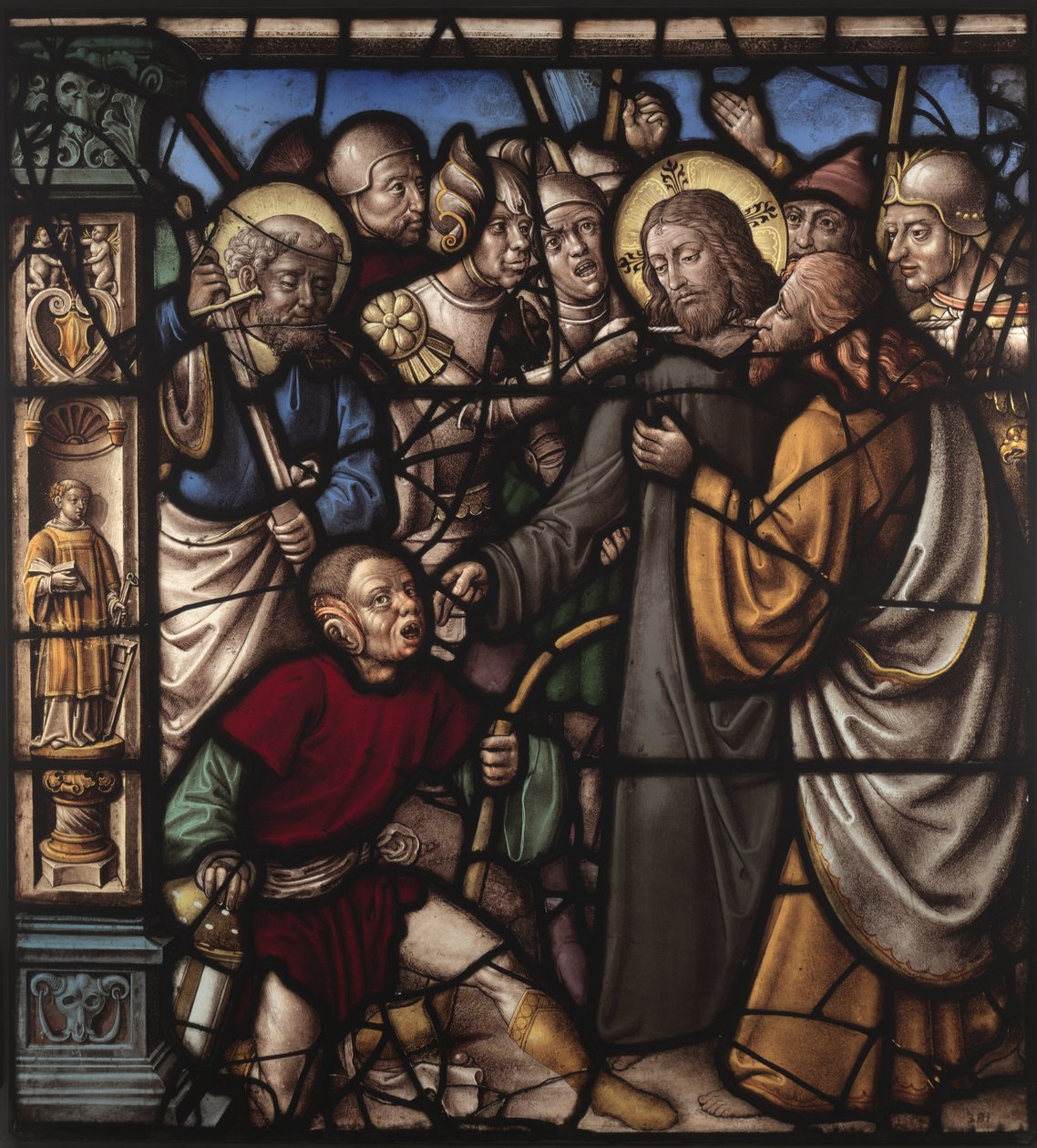 Der Kuss des Judas von Everhard Rensig