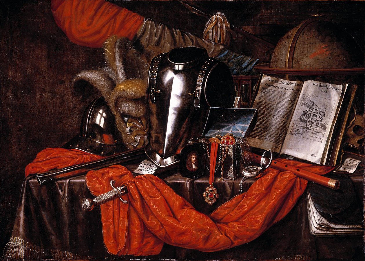 Ein Vanitas von Evert Collier