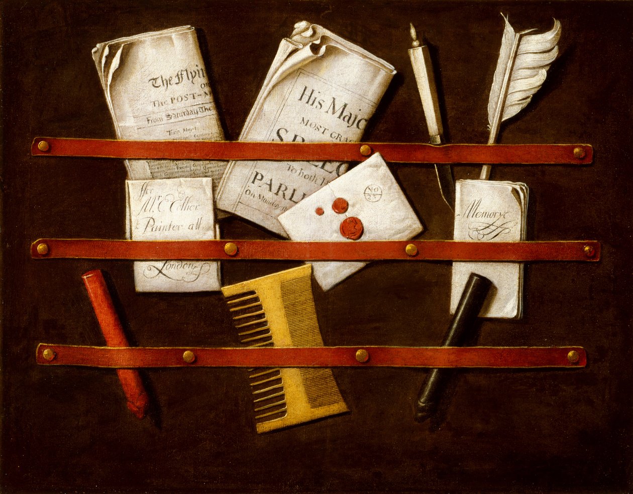 Stillleben von Evert Collier