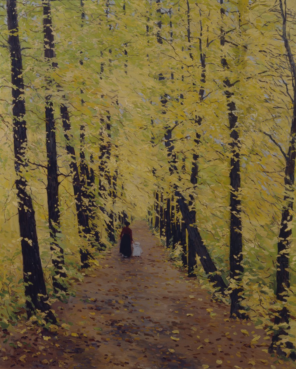 Herbst, 1905 von Evgeni Ivanovich Stolitsa