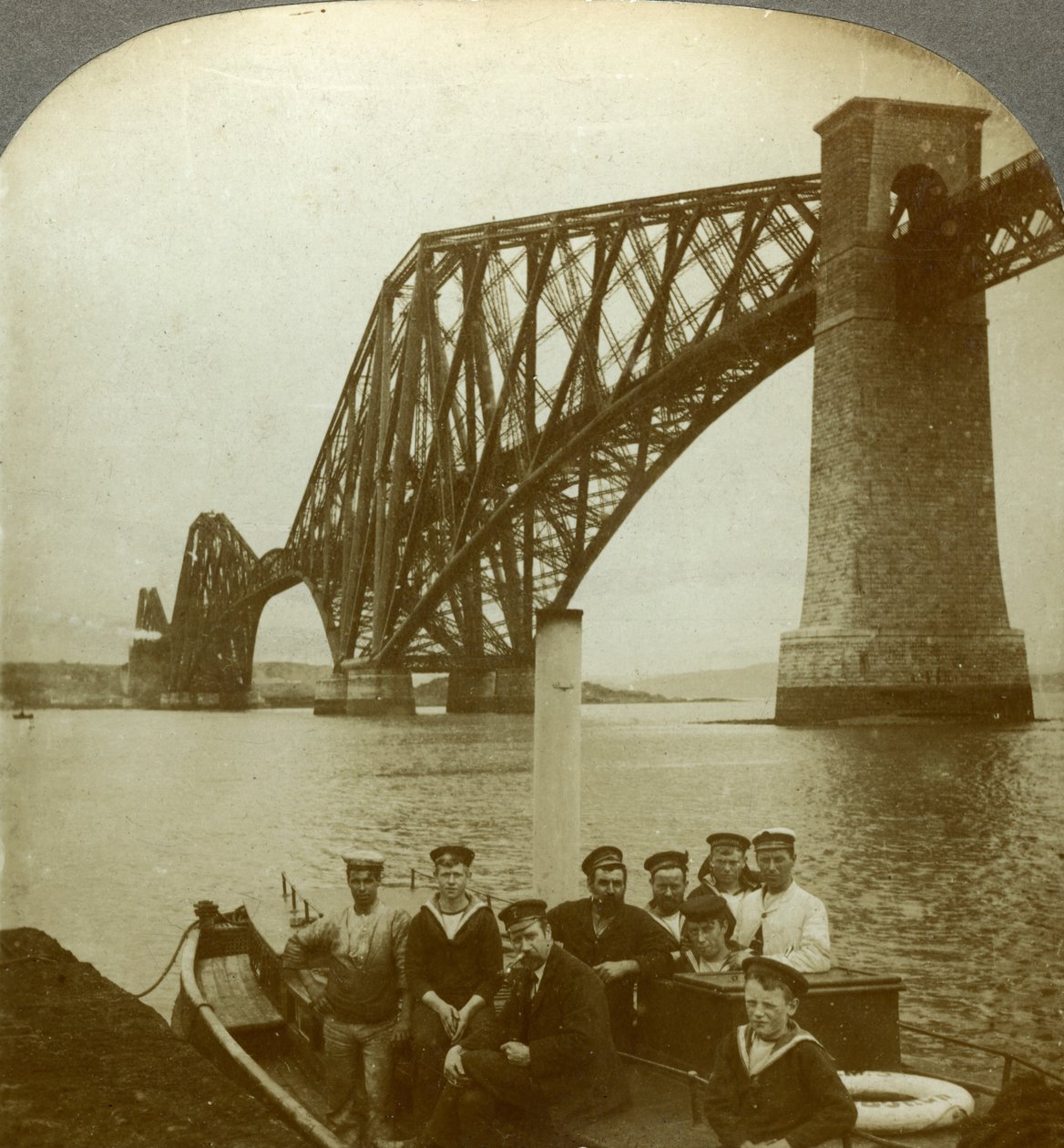 Die Forth Bridge, Schottland von Excelsior Stereoscopic Tours
