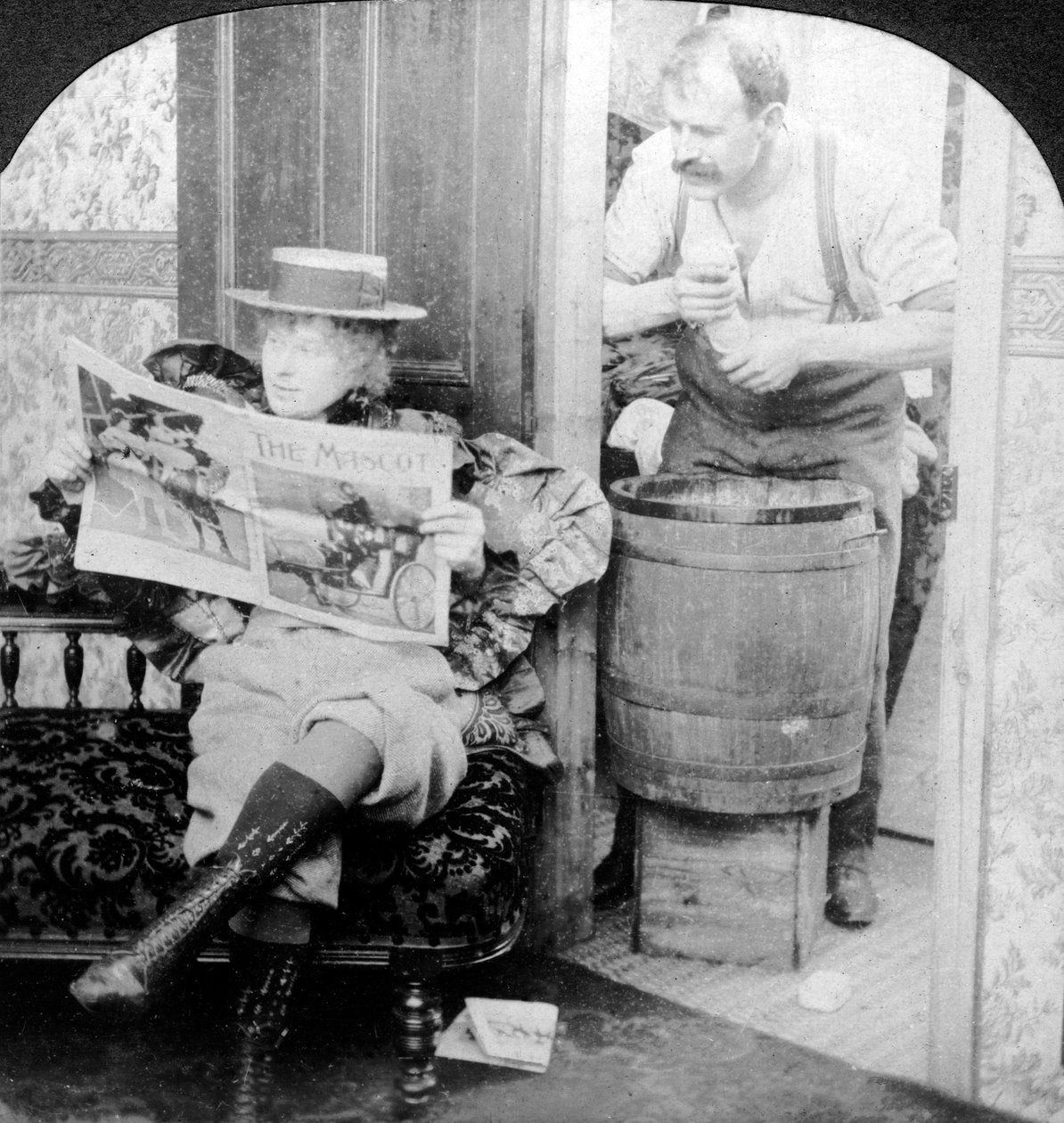 Die neue Frau von Excelsior Stereoscopic Tours