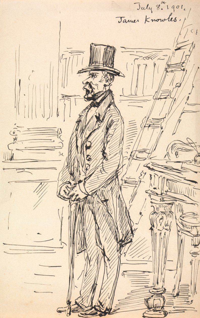 Sir James Thomas Knowles von Eyre Crowe