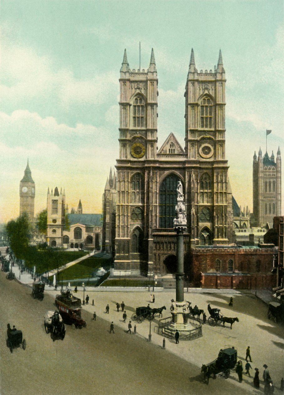 Westminster Abbey von Eyre and Spottiswoode