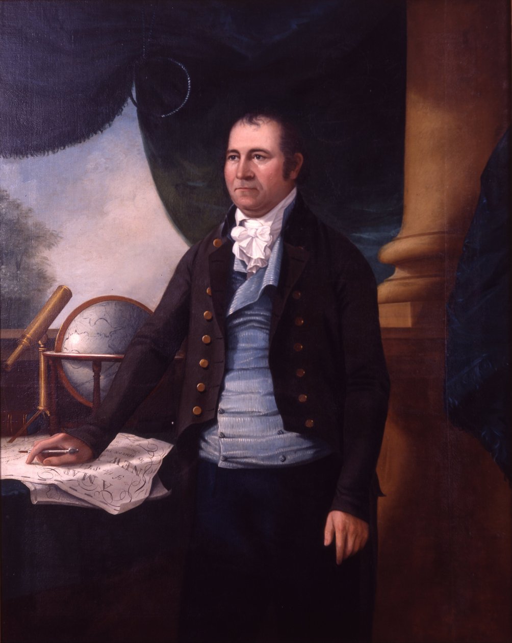 Simeon de Witt von Ezra Ames