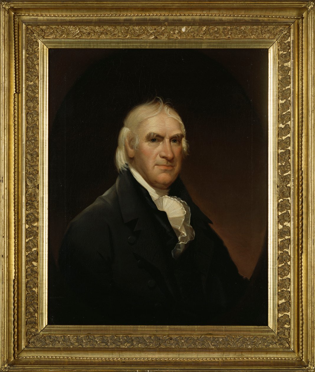 Porträt von Gouverneur Clinton von Ezra Ames